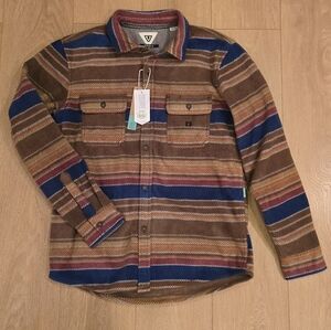 VISSLA Eco-zy Polar Flannel Sz M